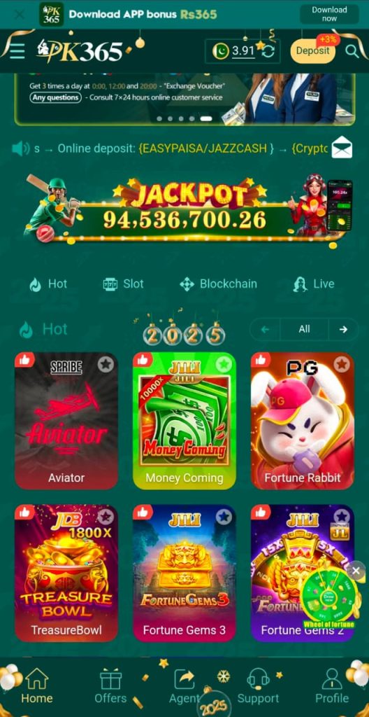Pk365 Game